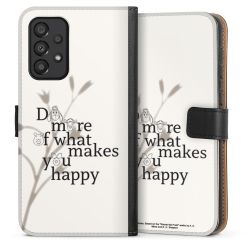 Sideflip Fodral med flap svart