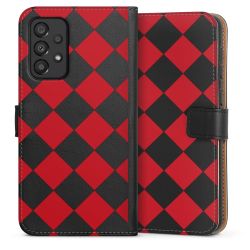 Sideflip Fodral med flap svart