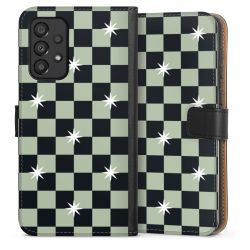 Sideflip Fodral med flap svart