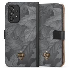 Sideflip mit langer Lasche schwarz