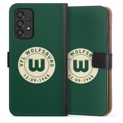 Sideflip mit langer Lasche schwarz