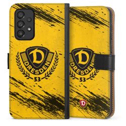 Sideflip mit langer Lasche schwarz