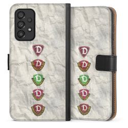 Sideflip mit langer Lasche schwarz