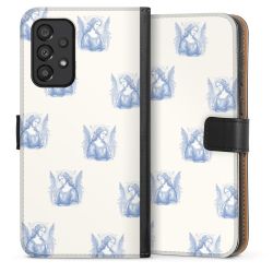 Sideflip Fodral med flap svart