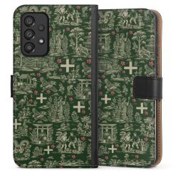 Sideflip mit langer Lasche schwarz