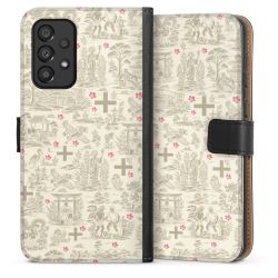 Sideflip mit langer Lasche schwarz