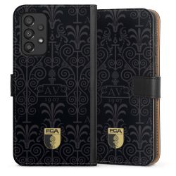 Sideflip mit langer Lasche schwarz