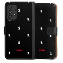 Sideflip mit langer Lasche schwarz