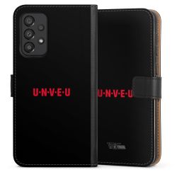 Sideflip mit langer Lasche schwarz