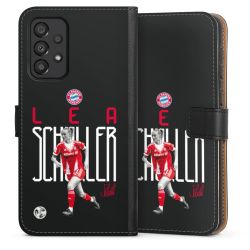 Sideflip mit langer Lasche schwarz