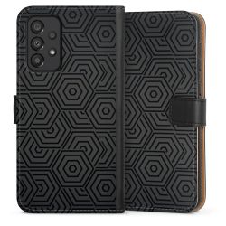 Sideflip Fodral med flap svart