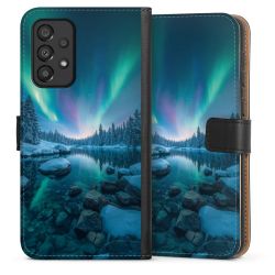 Sideflip Fodral med flap svart