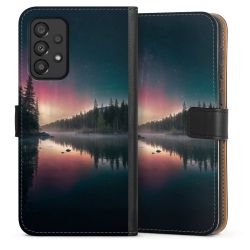 Sideflip Fodral med flap svart