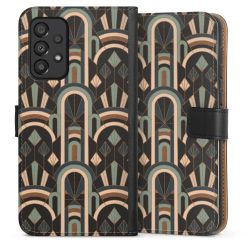 Sideflip mit langer Lasche schwarz