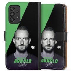 Sideflip mit langer Lasche schwarz