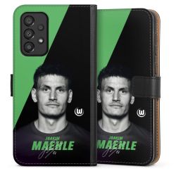 Sideflip mit langer Lasche schwarz