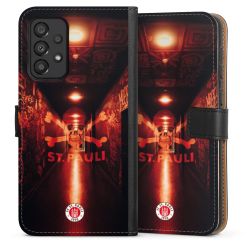 Sideflip mit langer Lasche schwarz