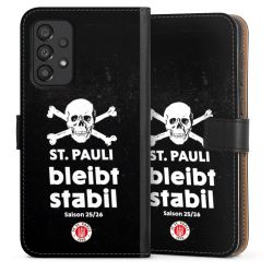 Sideflip mit langer Lasche schwarz