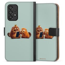 Sideflip with flap black