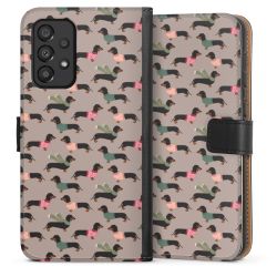 Sideflip mit langer Lasche schwarz