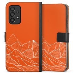 Sideflip mit langer Lasche schwarz