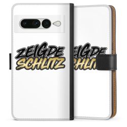 Sideflip mit Lasche schwarz