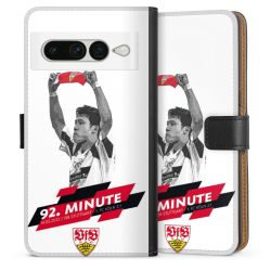 Sideflip mit langer Lasche schwarz