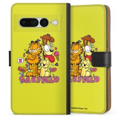 Sideflip Fodral med flap svart