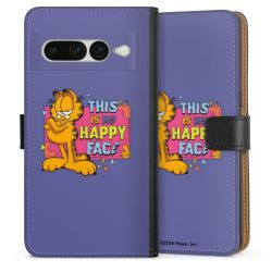 Sideflip Fodral med flap svart