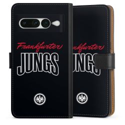 Sideflip mit langer Lasche schwarz