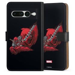 Sideflip Fodral med flap svart