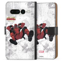 Sideflip Fodral med flap svart