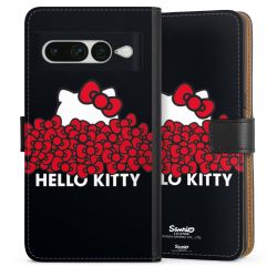 Sideflip mit langer Lasche schwarz