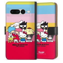 Sideflip mit langer Lasche schwarz