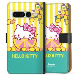 Sideflip mit langer Lasche schwarz