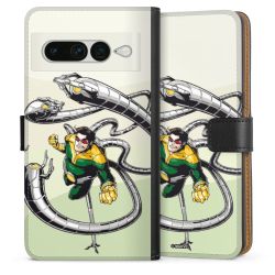 Sideflip Fodral med flap svart