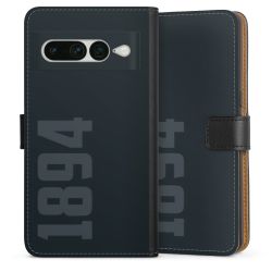 Sideflip mit langer Lasche schwarz