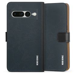 Sideflip mit langer Lasche schwarz