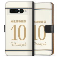 Sideflip mit langer Lasche schwarz