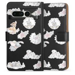 Sideflip Fodral med flap svart