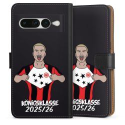 Sideflip mit langer Lasche schwarz