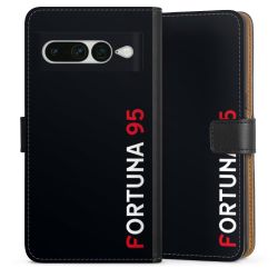 Sideflip mit langer Lasche schwarz