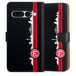 Sideflip mit langer Lasche schwarz