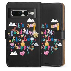 Sideflip Fodral med flap svart