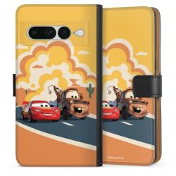 Sideflip mit langer Lasche schwarz