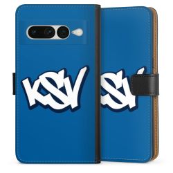 Sideflip mit langer Lasche schwarz