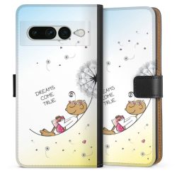 Sideflip mit langer Lasche schwarz