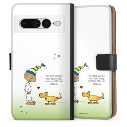 Sideflip mit langer Lasche schwarz