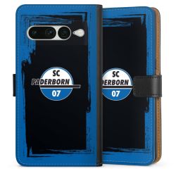 Sideflip mit langer Lasche schwarz