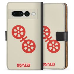 Sideflip mit langer Lasche schwarz